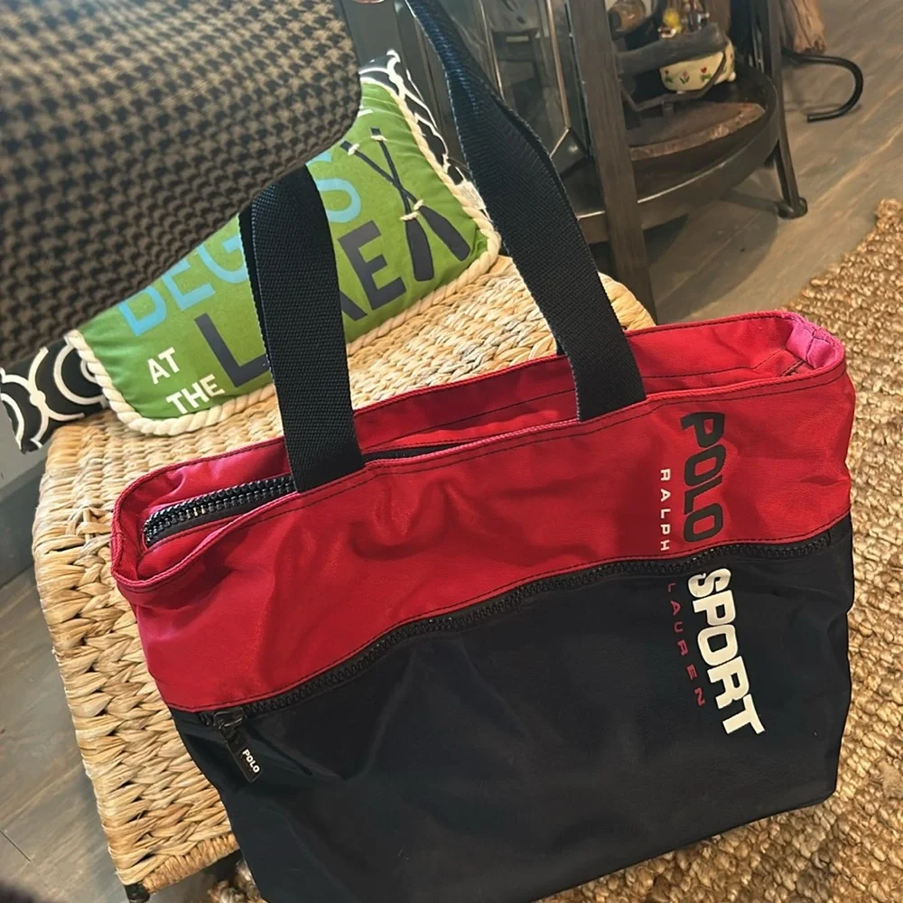 Ralph Lauren Polo Sport Tote Bag